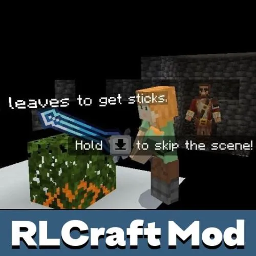 RLCraft Mod for Minecraft PE