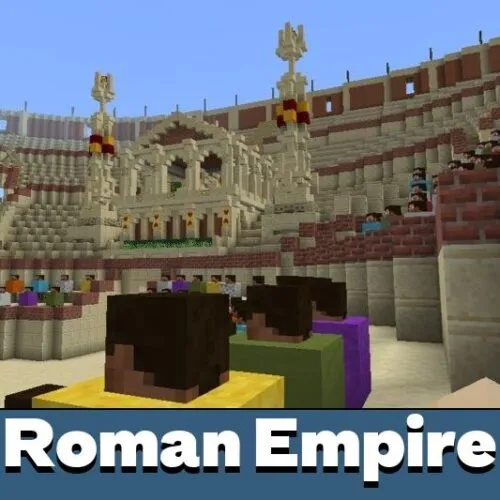 Roman Empire Map for Minecraft PE