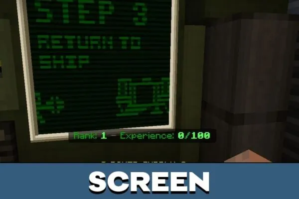 Screen from Danger Company Map for Minecraft PE