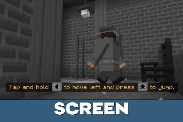 Screen from Detective Map for Minecraft PE