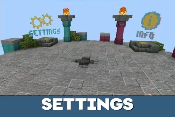 Settings from Lava Trust Fall Map for Minecraft PE
