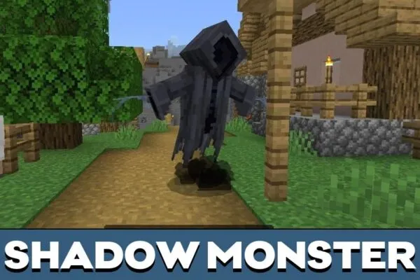 Shadow Monster from Void Weapons Mod for Minecraft PE