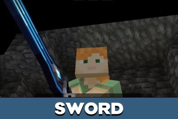 Sword from RLCraft Mod for Minecraft PE