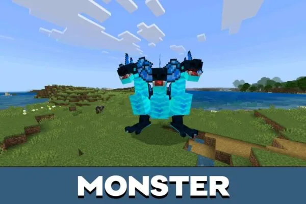 Monster from Hydra Mod for Minecraft PE