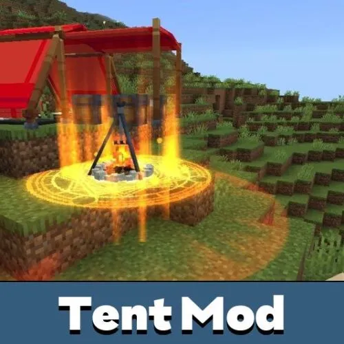 Tent Mod for Minecraft PE