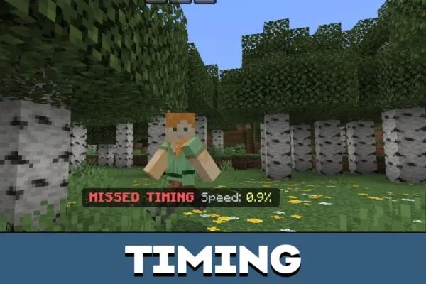 Timing from Counter Strike Mod for Minecraft PE