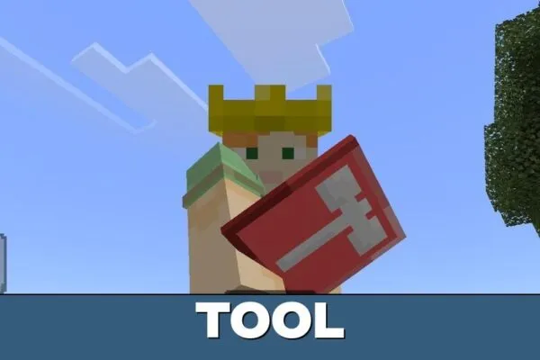 Tools from Civilization Mod for Minecraft PE