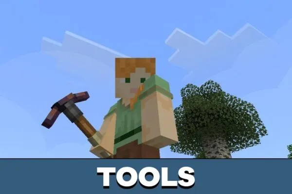 Tools from Pikli Texture Pack for Minecraft PE