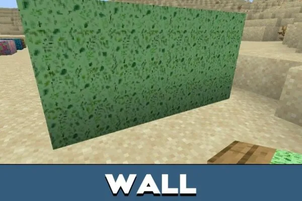 Wall from Wallpaper Mod for Minecraft PE