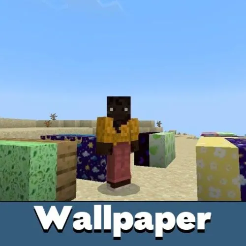 Wallpaper Mod for Minecraft PE