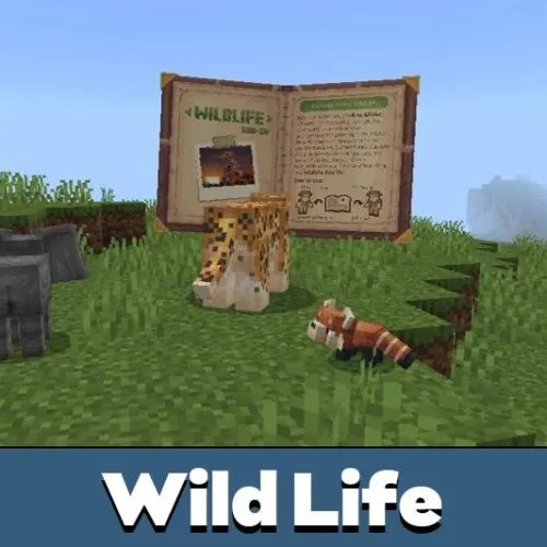 Wild Life Mod for Minecraft PE