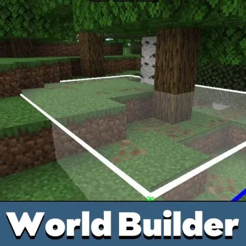 World Builder Mod for Minecraft PE
