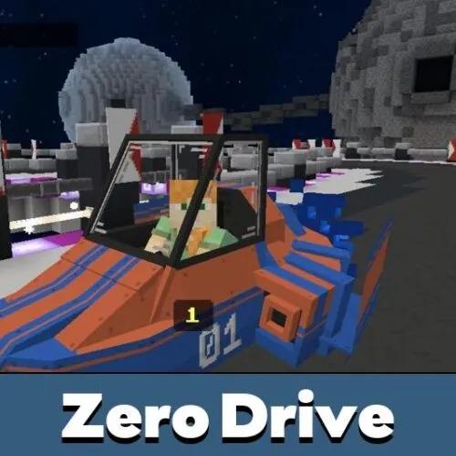Zero Drive Map for Minecraft PE