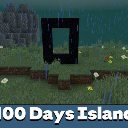 100 Days Kraken Island Map for Minecraft PE