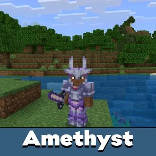 Amethyst Mod for Minecraft PE