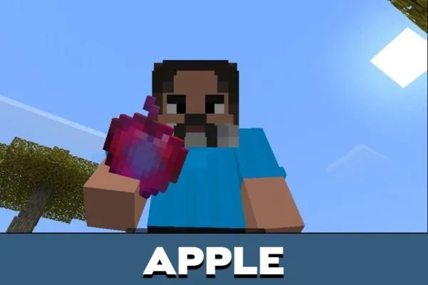 Apple from Stellar Forge Mod for Minecraft PE