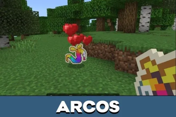 Arcos from Paper Pets Mod for Minecraft PE