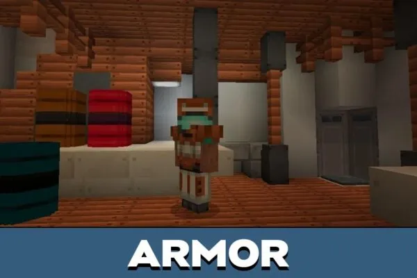 Armor from Outer Rim Map for Minecraft PE