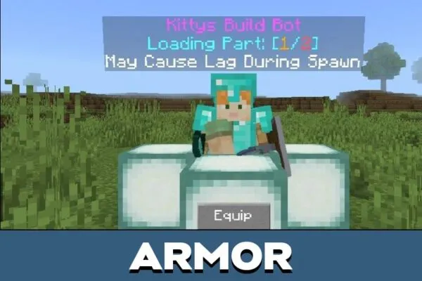 Armor from Quidditch Mod for Minecraft PE