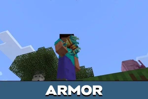Armor from Train Your Dragon Mod for Minecraft PE