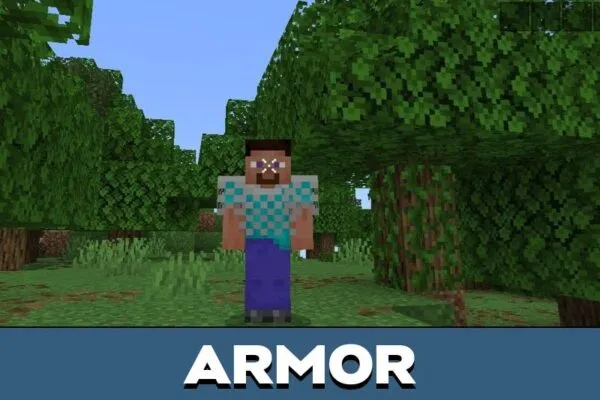 Armor from Warriors Client Texture Pack for Minecraft PE