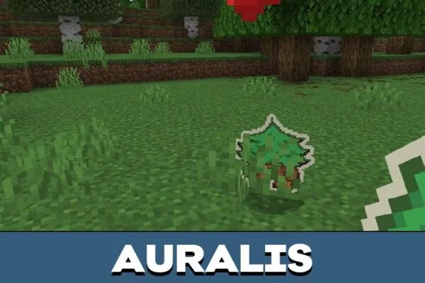 Auralis from Paper Pets Mod for Minecraft PE