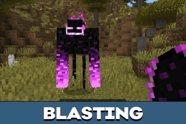 Blasting from BestGamers Mod for Minecraft PE