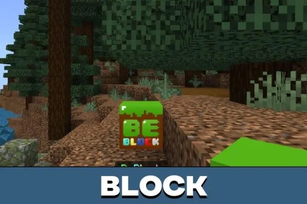 Block from Rickshaw Mod for Minecraft PE