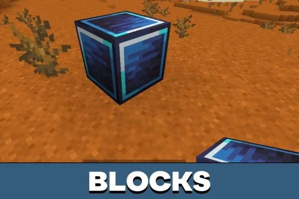 Block from Dark Lightning Armor Mod for Minecraft PE