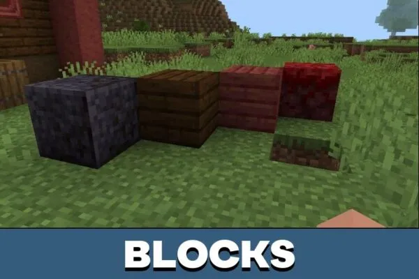 Blocks from Tormentors Mod for Minecraft PE