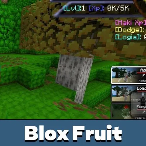 Blox Fruit Mod for Minecraft PE