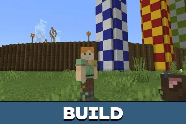 Build from Quidditch Mod for Minecraft PE