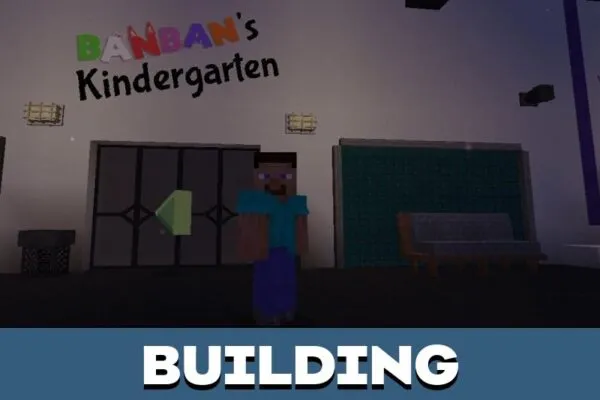 Building from Banban Map from Minecraft PE