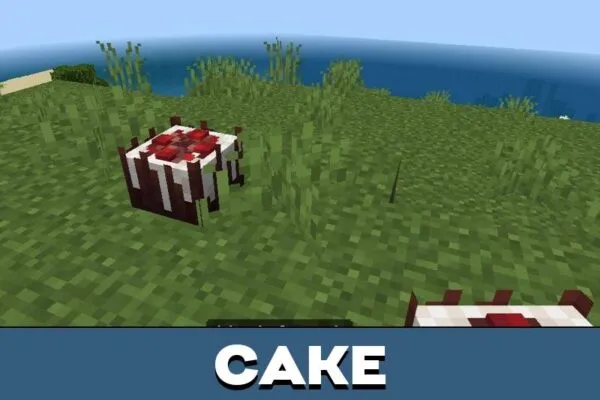 Cake from Vanis Pan Mod for Minecraft PE