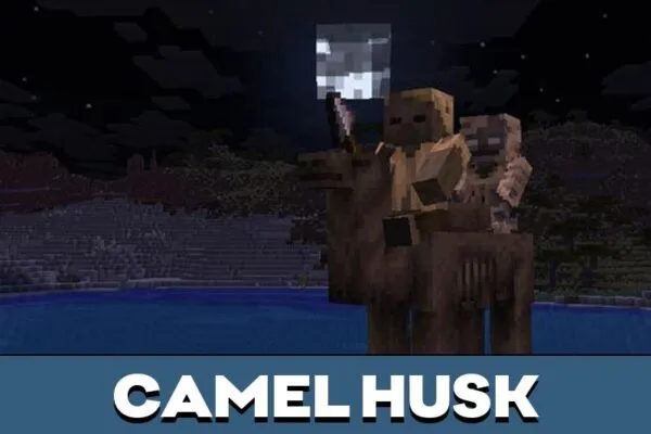Camel Husk from Minecraft PE 1.21