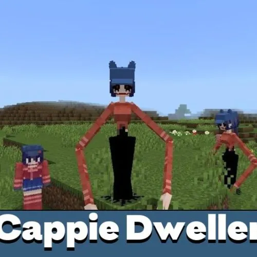 Cappie Dweller Mod for Minecraft PE