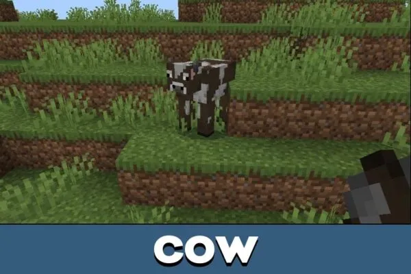 Cow from Skinstalker Mod for Minecraft PE