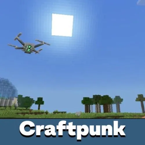 Craftpunk Mod for Minecraft PE