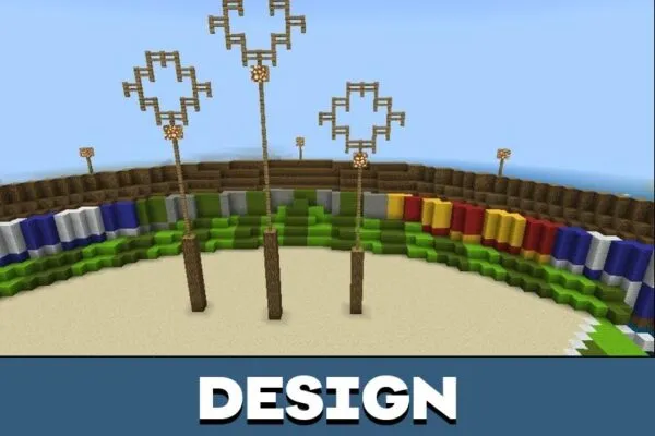 Design from Quidditch Mod for Minecraft PE