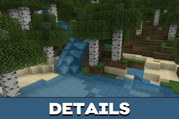 Details from ADS Shader for Minecraft PE