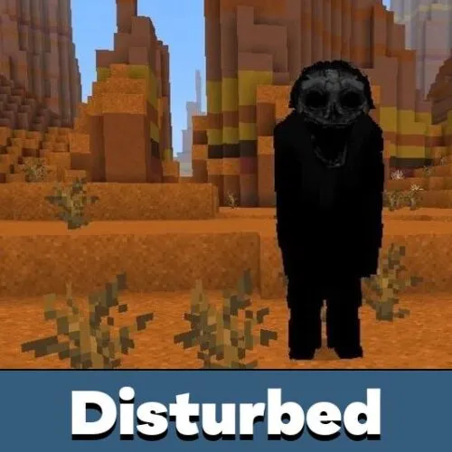 Disturbed Dweller Mod for Minecraft PE