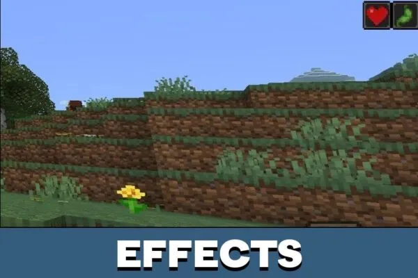 Effects from Halles Monsters Mod for Minecraft PE