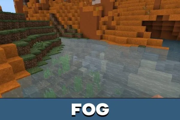 Fog from Hyper Visuals Texture Pack for Minecraft PE