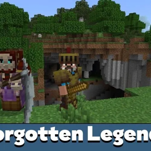 Forgotten Legends Mod for Minecraft PE