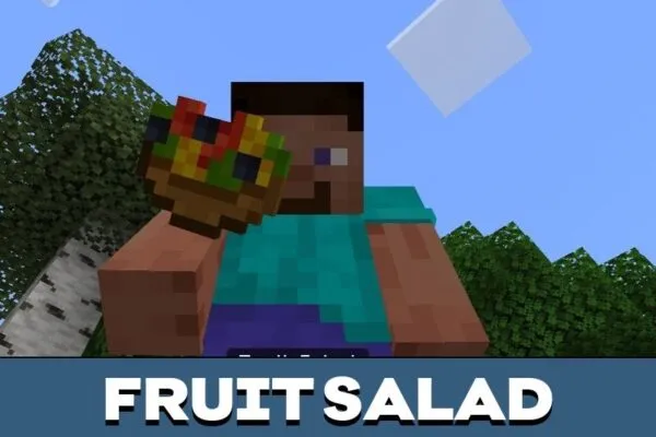 Salad from Crunch Mod for Minecraft PE