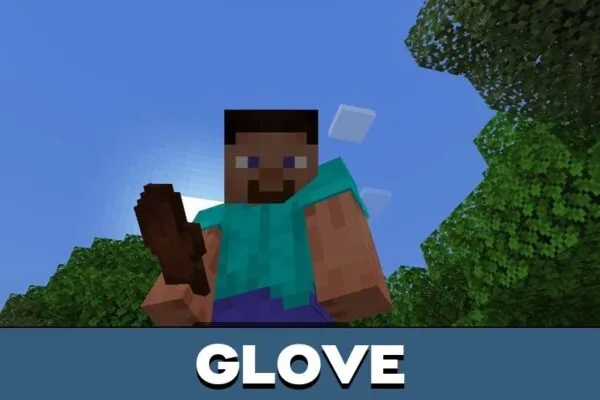 Glove from Crunch Mod for Minecraft PE