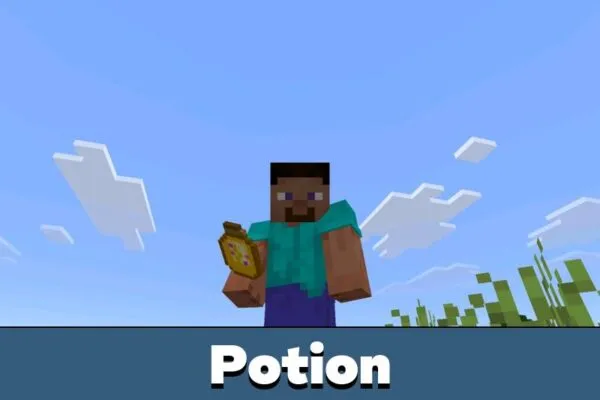 Potion from God Mod Cheat for Minecraft PE