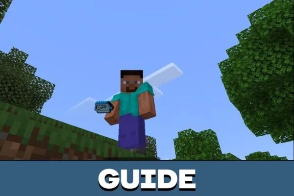 Guide from Train Your Dragon Mod for Minecraft PE