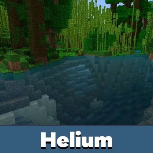 Helium Texture Pack for Minecraft PE