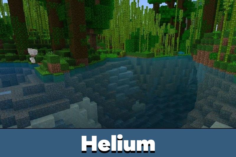 Download Helium Texture Pack for Minecraft Bedrock Edition